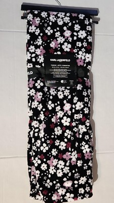 Karl Lagerfeld Paris Soft Plus Throw - 60' in x 70' in - Super Soft