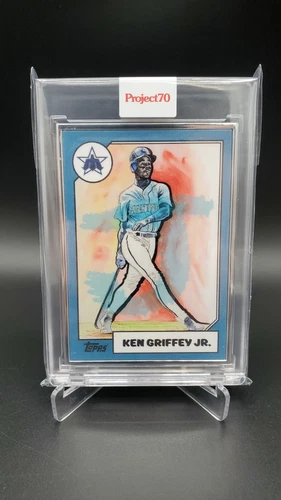 Topps Project70 Ken Griffey Jr #294 by Infinite Archives Artist Proof 32/51