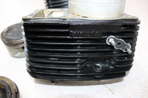 2007 SUZUKI BOULEVARD C90T CLUTCH SIDE ENGINE MOTOR COVER - Picture 8 of 11