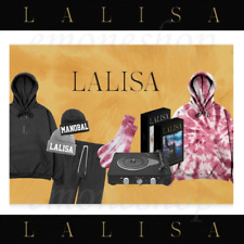 PRE-ORDER BLACKPINK LISA [ LALISA SOLO OFFICIAL MD ] (Released 11/11) +Tracking#