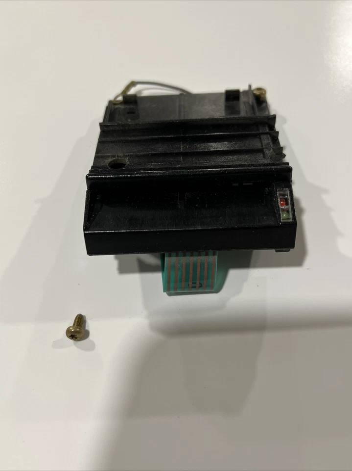 Cabezal de lectura ONITY TESA HT24 9106C, cable verde lector de tarjetas Foto 3 de 4