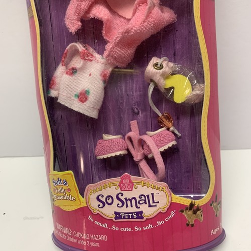Only Hearts Club So Small Pets Sleepwear Set New Old Stock - Picture 3 of 4
