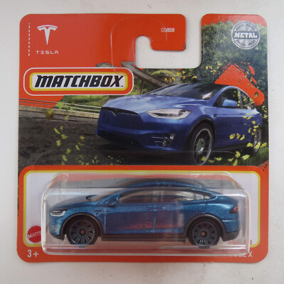 Matchbox Modell 1286  - Tesla Model X, neu in OVP