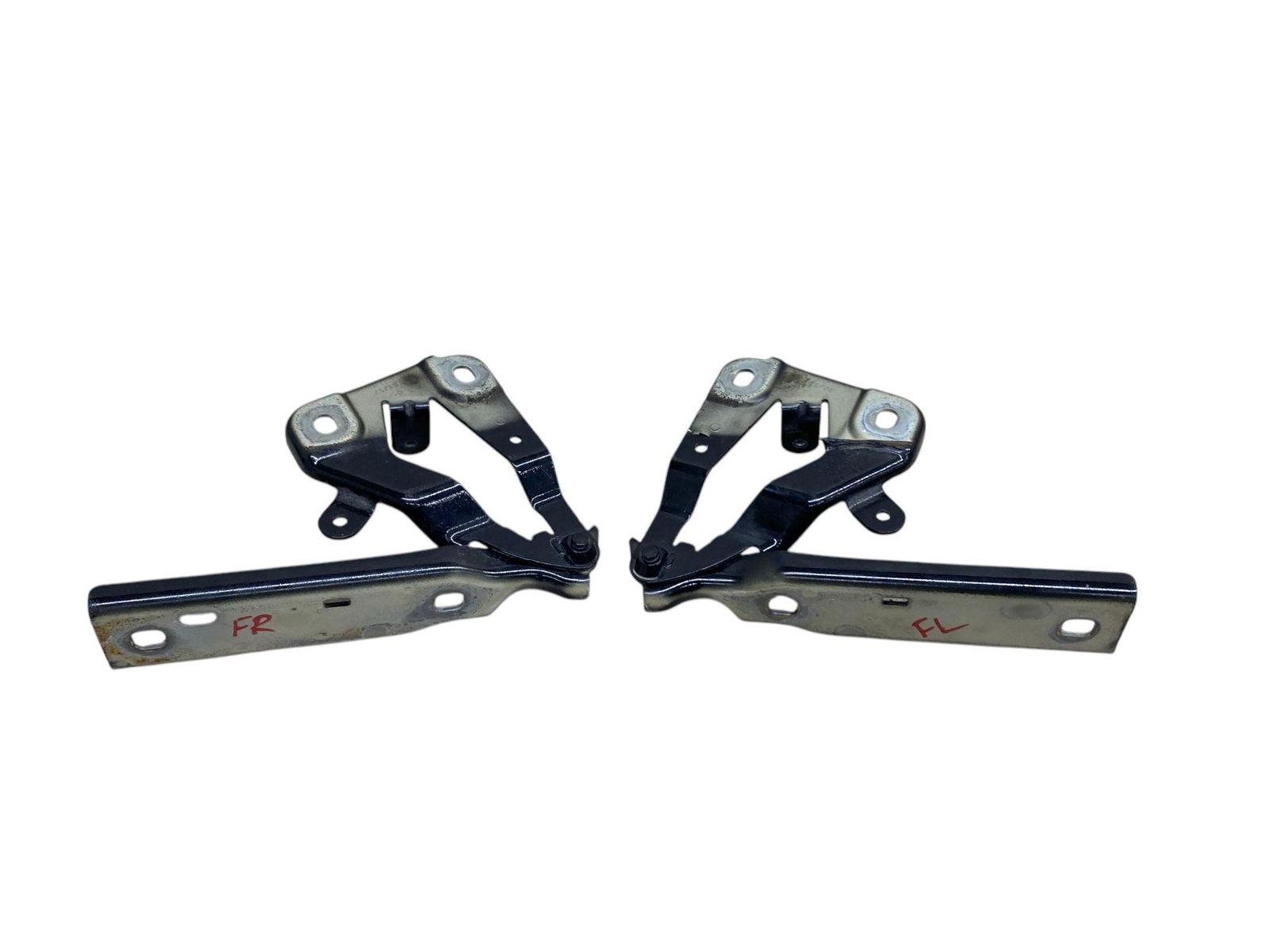 2016-2020 BENTLEY BENTAYGA OEM RIGHT LEFT FRONT HOOD HINGE SET ONYX BLACK (C9X)