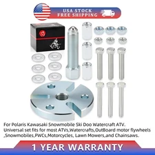 NEW Universal Flywheel Puller Tool For Polaris Ski Doo Kawasaki Snowmobile