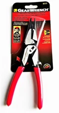 GEARWRENCH 8" PIVOT FORCE COMPOUND ACTION LONG NEEDLE NOSE CUTTING PLIER 82121