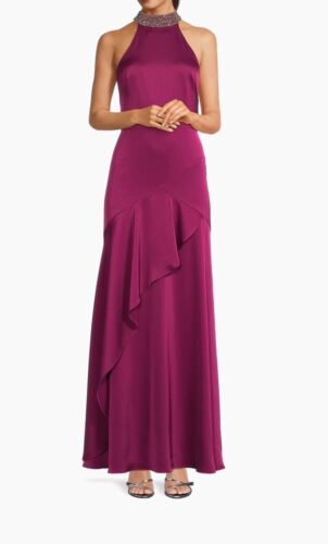 AIDAN MATTOX GOWN/SIZE 8/NEW WITH TAG/RETAIL$550/SIRAZ/MOTHER OF BRIDE - Picture 4 of 4