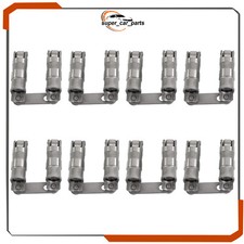 16pcs Hydraulic Roller Lifters Fits For Chevy Sbc V8 350 265-400 283 327 302 307