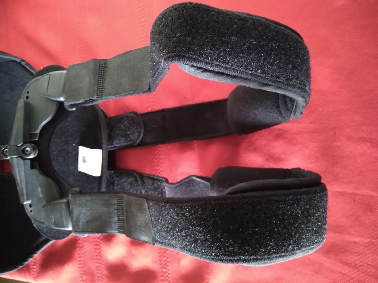 DonJoy Back Brace II TLSO Black Rehab Thoracic Excellent Condition Size