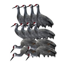 Avery Outdoors Greenhead Gear GHG Pro Grade Sandhill Crane Silhouette Decoys