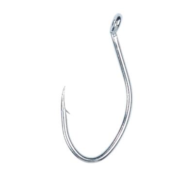 DEGA Salzwasser-Haken Hitra  6/0 und 8/0 4 Stück Circle-Hook Naturköderhaken