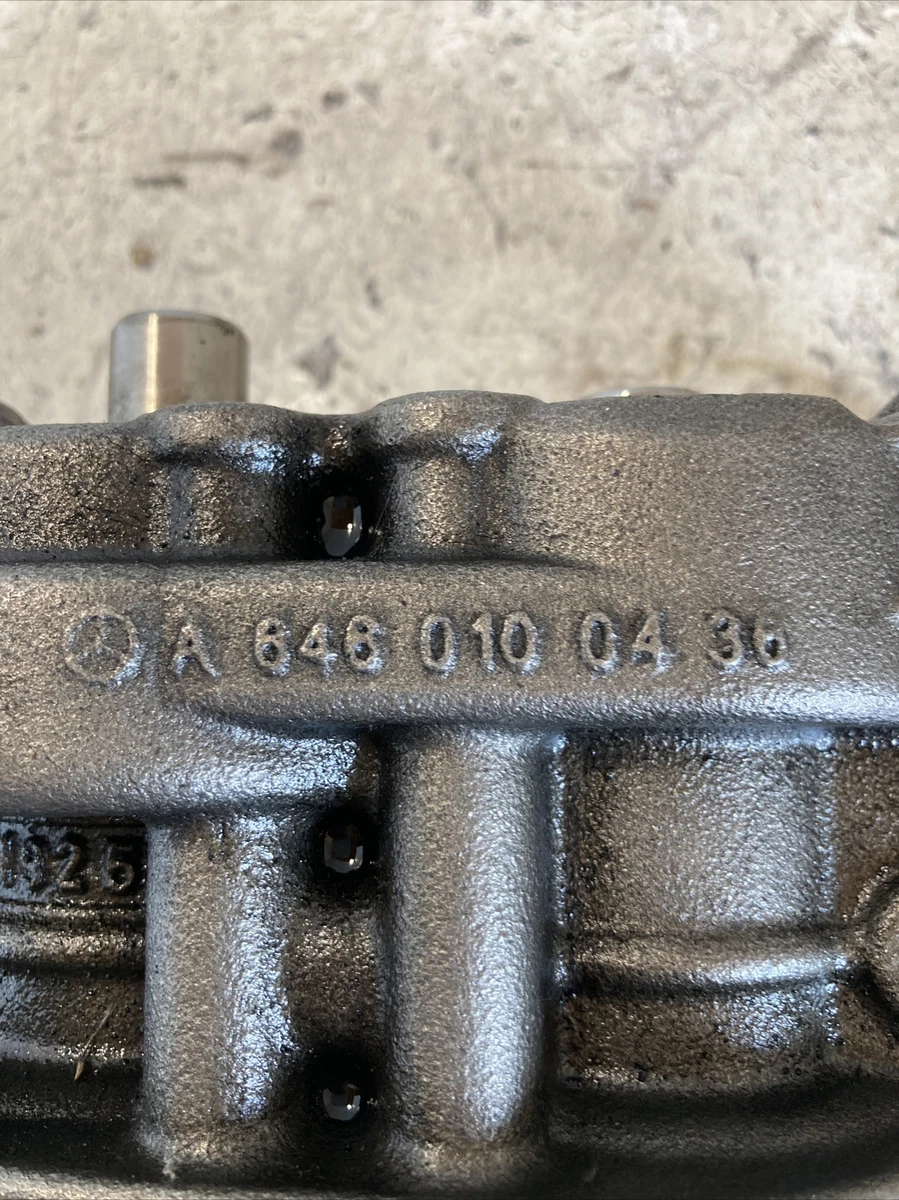 Mercedes w203 balancer shaft a6460100438 om646 genuine c220 2.2  