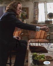 Bill Nighy Harry Potter Autographed Signed 8x10 Photo COA 