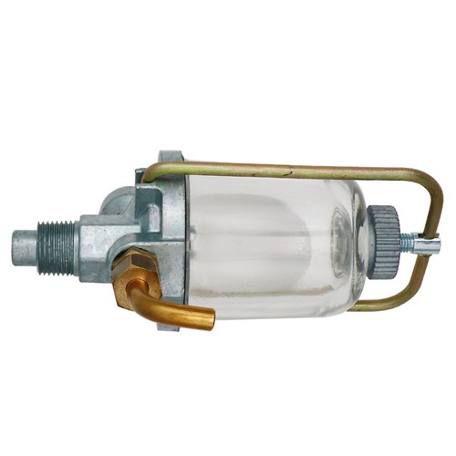 Conjunto de recipiente para sedimentos de combustible 370832R91 se adapta a IH para FARMALL H M 350 400 450 I6 - Imagen 3 de 9