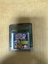 Scooby-Doo Classic Creep Capers (Nintendo Game Boy Color, 2001)