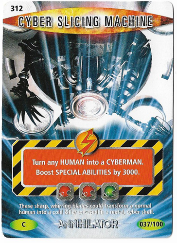 Doctor Who Battles in Time: Annihilator Common Cards - Picture 34 of 67