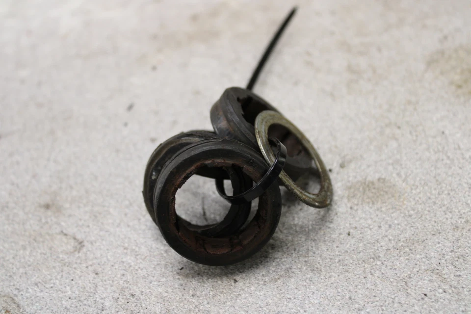 Honda CL125S Scrambler 1973 faros cojines de goma D13-4526.PT Foto 2 de 4