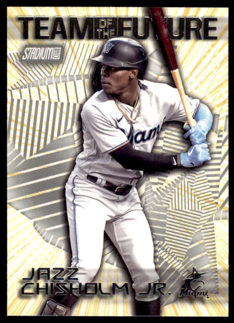 topps clearly authentic2022 ジャズチザムjr topps clearly authentic2022 ジャズチザムjr Jazz Chisholm Jr