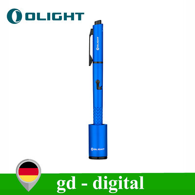 Olight Open Glow LED Stiftlampe 120 Lumen Blue, für den Alltag und Klasse