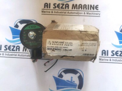 CKD HO-03-215 Solenoid Valve BURN 200 Volts 0-1.5 MPa *FAST SHIPPING*
