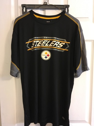 PITTSBURGH STEELERS  NFL TEAM APPAREL SHORT SLEEVE T SHIRT LARGE LARGE NWTS  - Bild 1 von 5