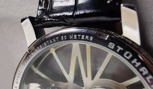 SOLD OUT Model STUHRLING Winchester Bridge 527 Hand-wind 46mm Skeleton - Picture 14 of 24