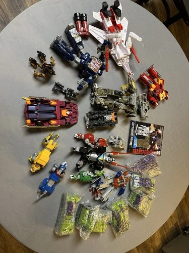 Transformers Action Figure Lot Toy Old