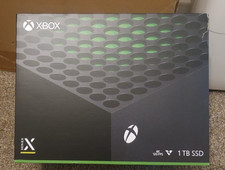 Image of **BRAND NEW SEALED** - XBOX SERIES X 1TB - 4K 120FPS - GAME CONSOLE - BLACK