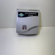 PetSafe RF-125Pet Containment System Transmitter No Power Cord Or Manyal