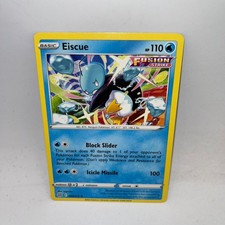 eiscue pokemon card value Eiscue V - 55/192 - Rebel Clash main image 0