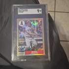 2022 Topps 35th Anniversary Mike Trout 87BC-1 SGC Los Angeles Angels Card