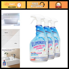 Powerful Shower Tub  Tile Cleaner - 32 fl oz - Streak-Free, Mold  Mildew Remov