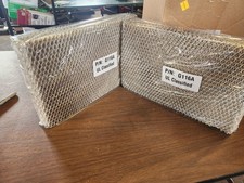 LOT OF TWO!!   Trion Humidifier Part # G-116 - Wick Filter 13 3/8 X 9 X 2