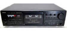 Victor TD-V515 3-Head Cassette Deck Used Analog Tape Player Vintage