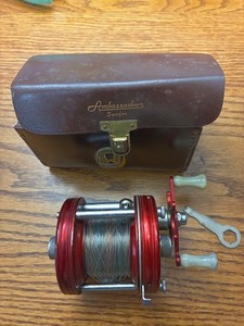 Moulinet de pêche vintage ABU Garcia Ambassadeur 5000 C avec