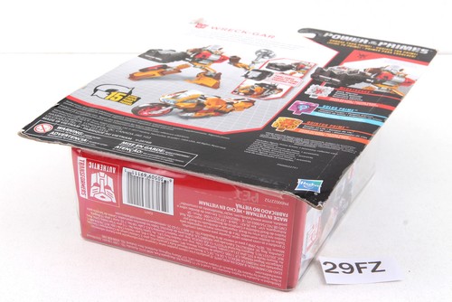 Wreck-Gar Sealed MOSC Deluxe Generations - Power of the Primes Transformers - Picture 3 of 3