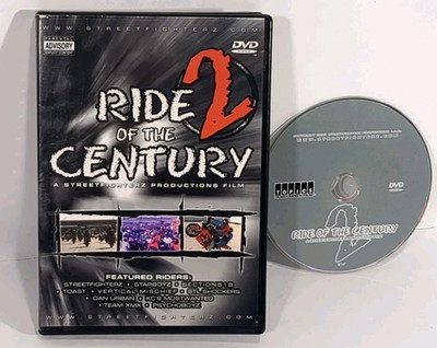 Ride of the Century 2 dvd 2004 pimpit streetfighter chm exhausts racing 905