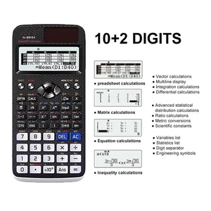 FX-991EX Classwiz Ingénierie avancée Scientifique Calculator-552 Fonction