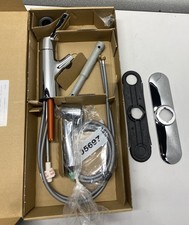Moen Kitchen Faucet with Power Clean Method Chrome 1 Handle Pullout Modern 7585C