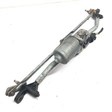 SKODA FABIA MK2 1.4 TDI WINDSCREEN WIPER MOTOR LINKAGE GENUINE UNIT 2007 - 2010