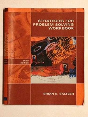Strategies For Problem Solving - Paperback, by Brian K. Saltzer - Very Good