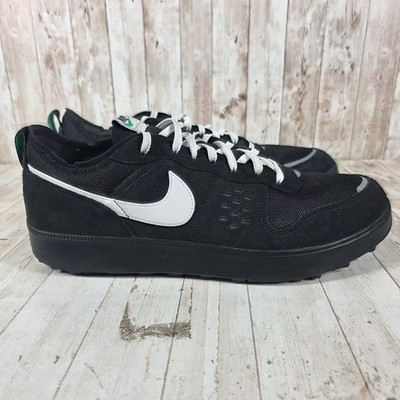 Nike Field General 82 SP Black White Suede Mesh Sneakers FZ3863-006 Mens 15