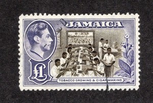 Jamaica - SG# S133a Used          -            Lot 0676137