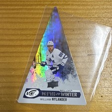 Upper Deck 2023-24 Ice Depth Of Winter William Nylander Dw-19 Maple Leafs Upper Deck 2023-24 Ice Depth Of Winter William Nylander Dw-19 Maple Leafs