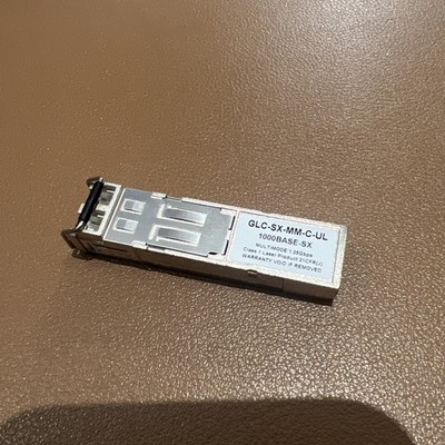 GLC-SX-MM-C-UL SFP 1.25GB/s 850nm 550M Optical Transceiver Module cisco