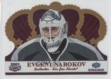 2001 Pacific Calder Collection NHL All-Star Game /1000 Evgeni Nabokov #C-5 0a7