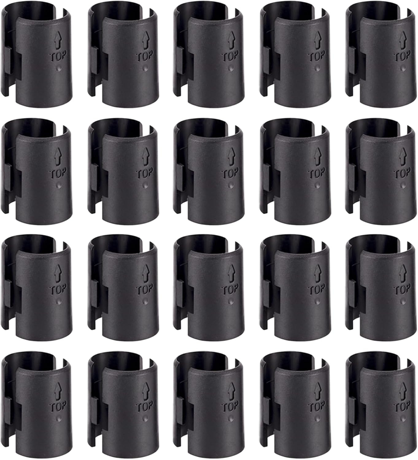 Wire Shelf Clips Wire Shelving Shelf Lock Clips Replacements for 1 Post...