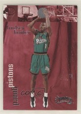 1998-99 Skybox Thunder Lindsey Hunter #77 2e0