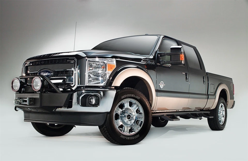 Fab Fours FS99-N1650-1 Winch Mount Fits 99-04 F-250 Super Duty F-350 Super Duty Foto 3 de 3