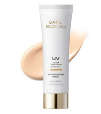 Missha Safe Block RX Cover Tone-Up Sun Cream SPF50 PA   50ml K-Beauty New